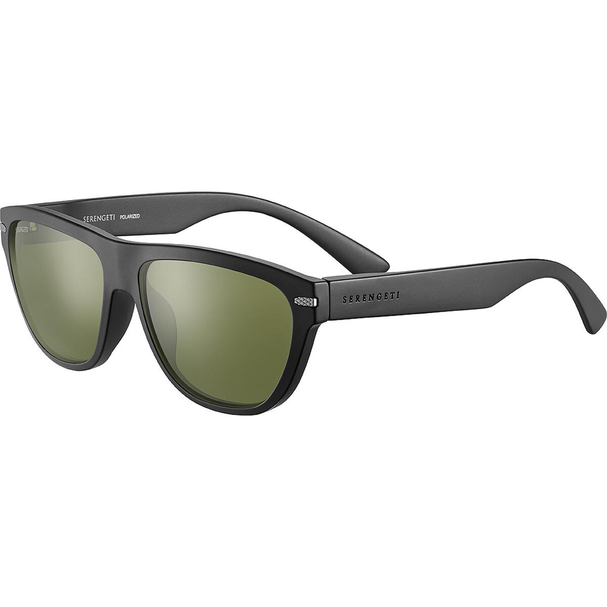 PANCHO, Matte Black-Mineral Polarized 555nm Cat 3 to 3, hi-res image number null